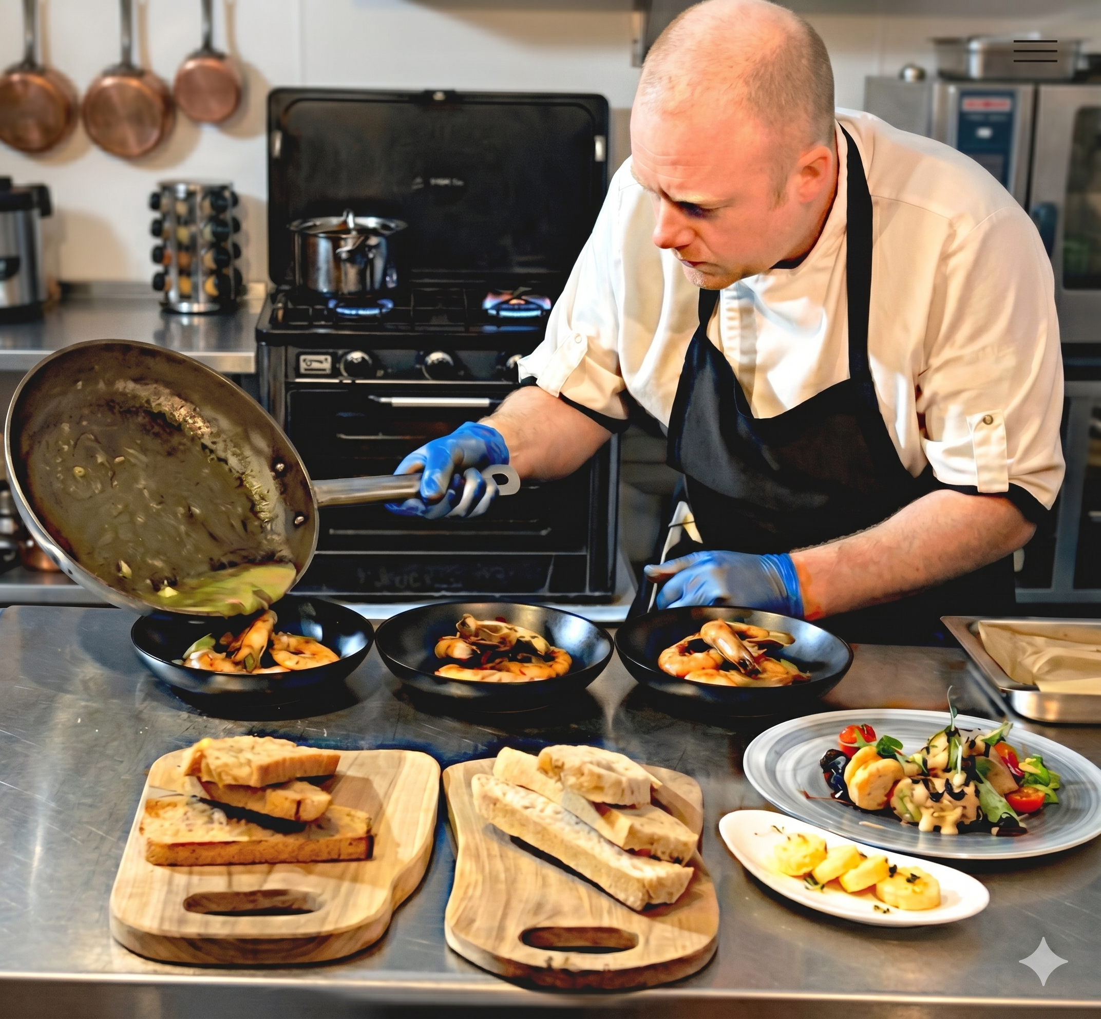 Chef Ian